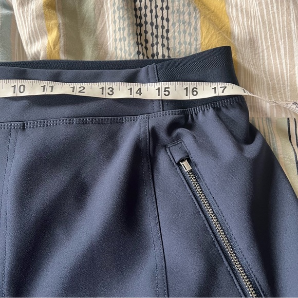 Athleta Endless High Rise Pants Plus Size 16 Navy Blue Travel Modern Comfortable - Picture 9 of 12